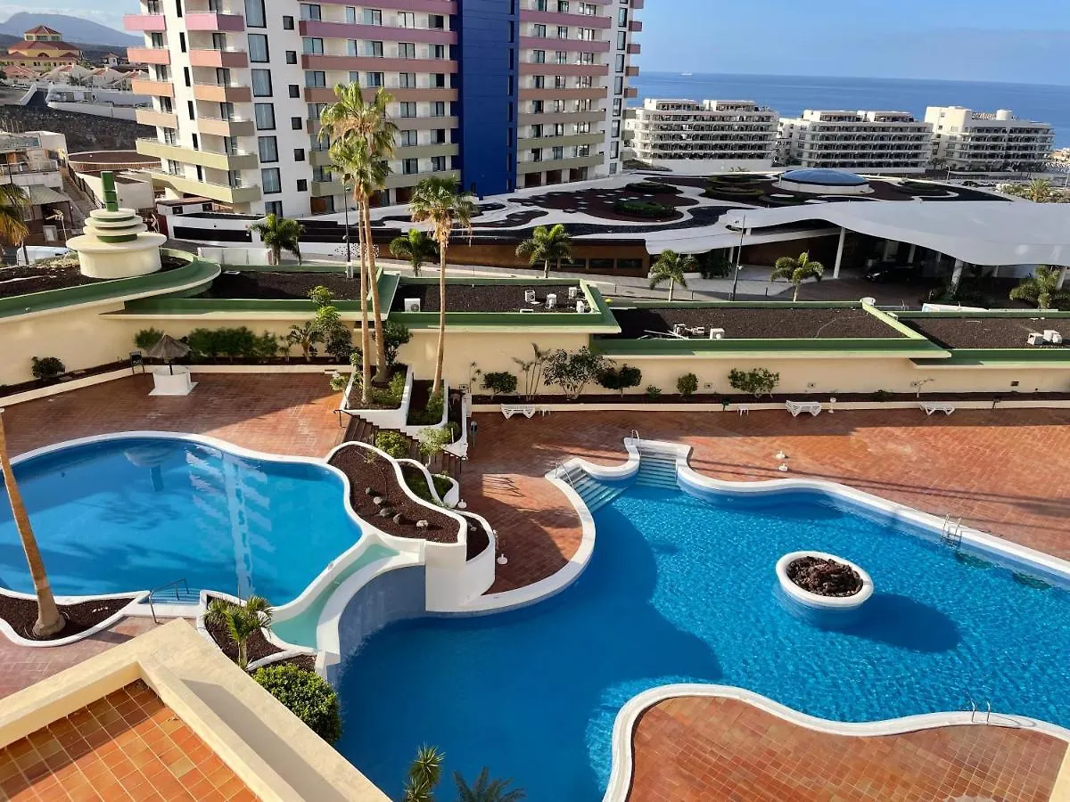 Modern 2-Bedroom Apartment With Stunning View Costa Adeje  Costa Adeje (Tenerife)
