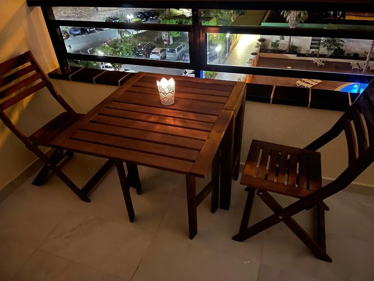 Modern 2-Bedroom Apartment With Stunning View Costa Adeje