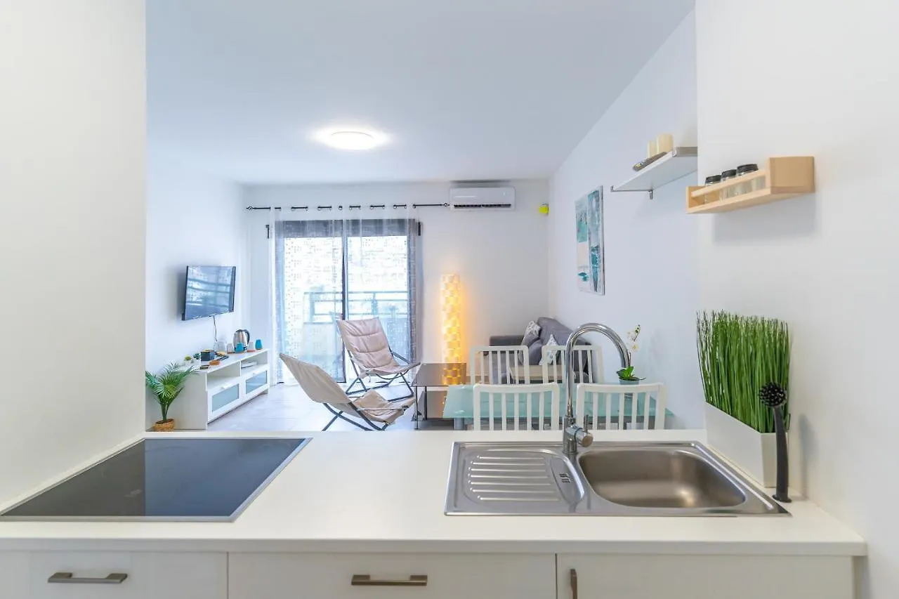 Modern 2-Bedroom Apartment With Stunning View Costa Adeje  Spain