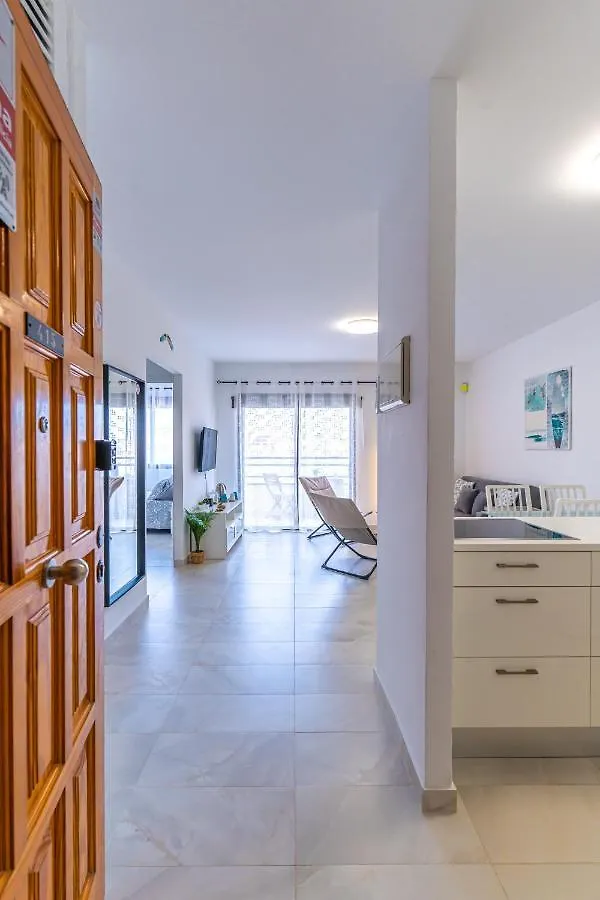 Modern 2-Bedroom Apartment With Stunning View Costa Adeje