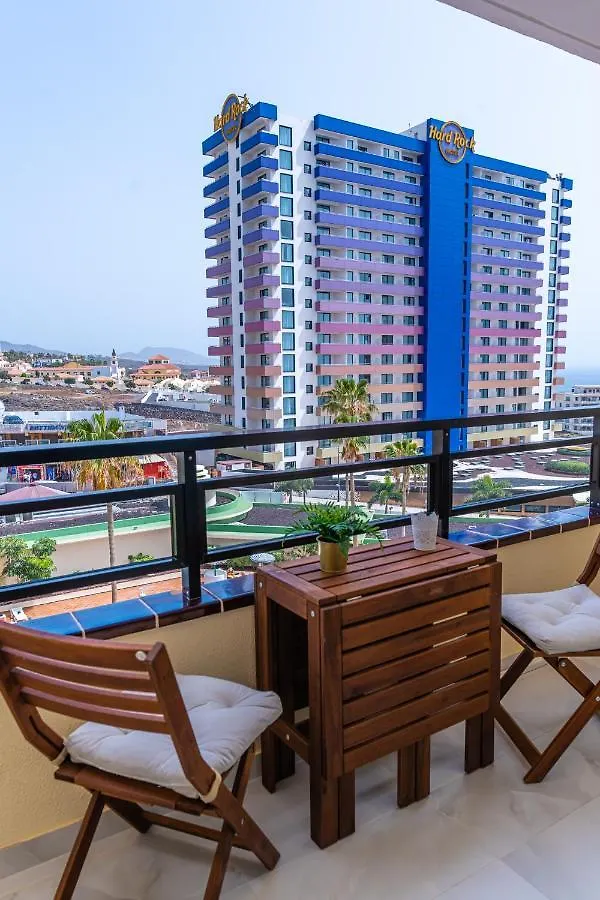 Modern 2-Bedroom Apartment With Stunning View Costa Adeje  0*, Costa Adeje (Tenerife) Spain