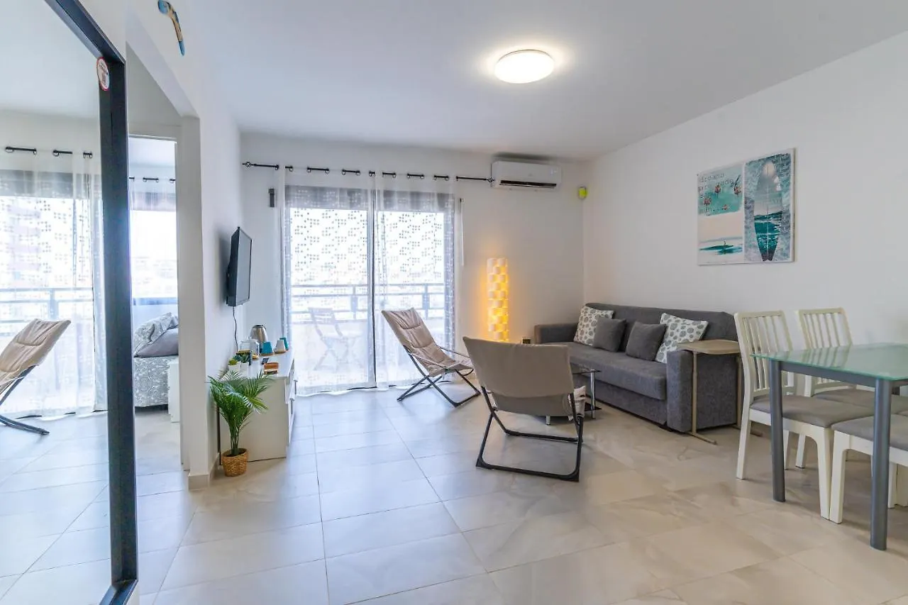 Modern 2-Bedroom Apartment With Stunning View Costa Adeje  0*, Costa Adeje (Tenerife) Spain