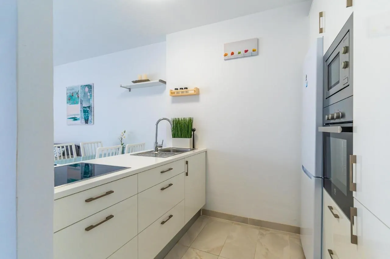 Modern 2-Bedroom Apartment With Stunning View Costa Adeje