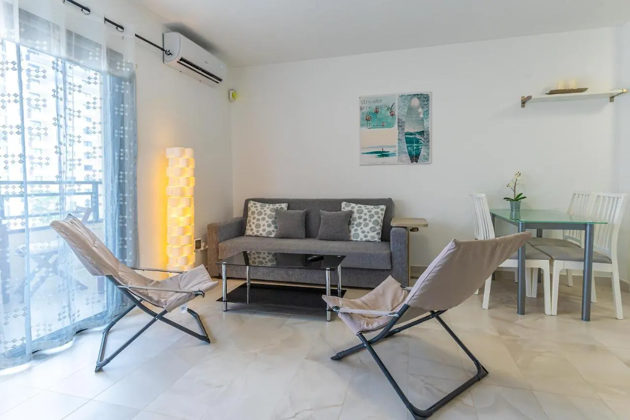 Modern 2-Bedroom Apartment With Stunning View Costa Adeje  Spain