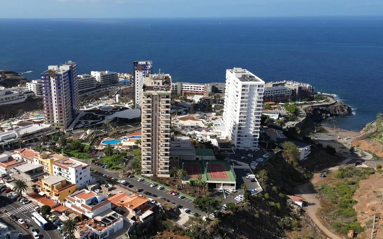 Modern 2-Bedroom Apartment With Stunning View Costa Adeje  Spain